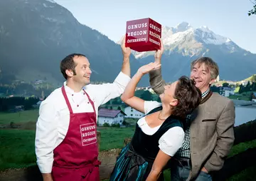 Genussregion Österreich