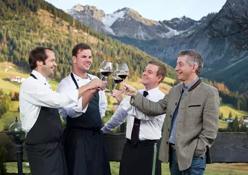 Weinsommeliers Wein