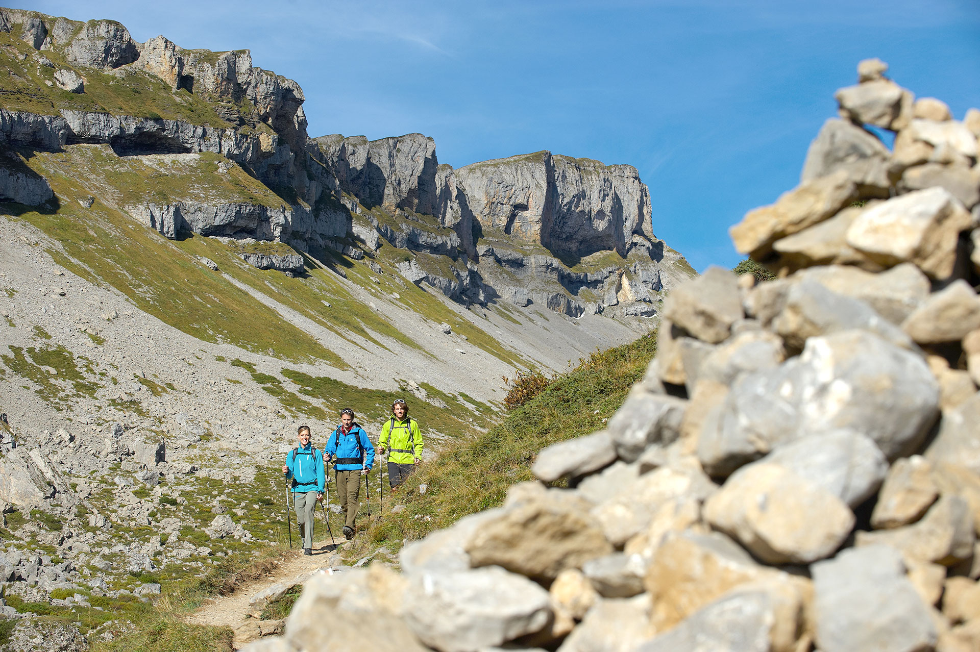 150 km Wanderwege, Bergbahnen inklusive