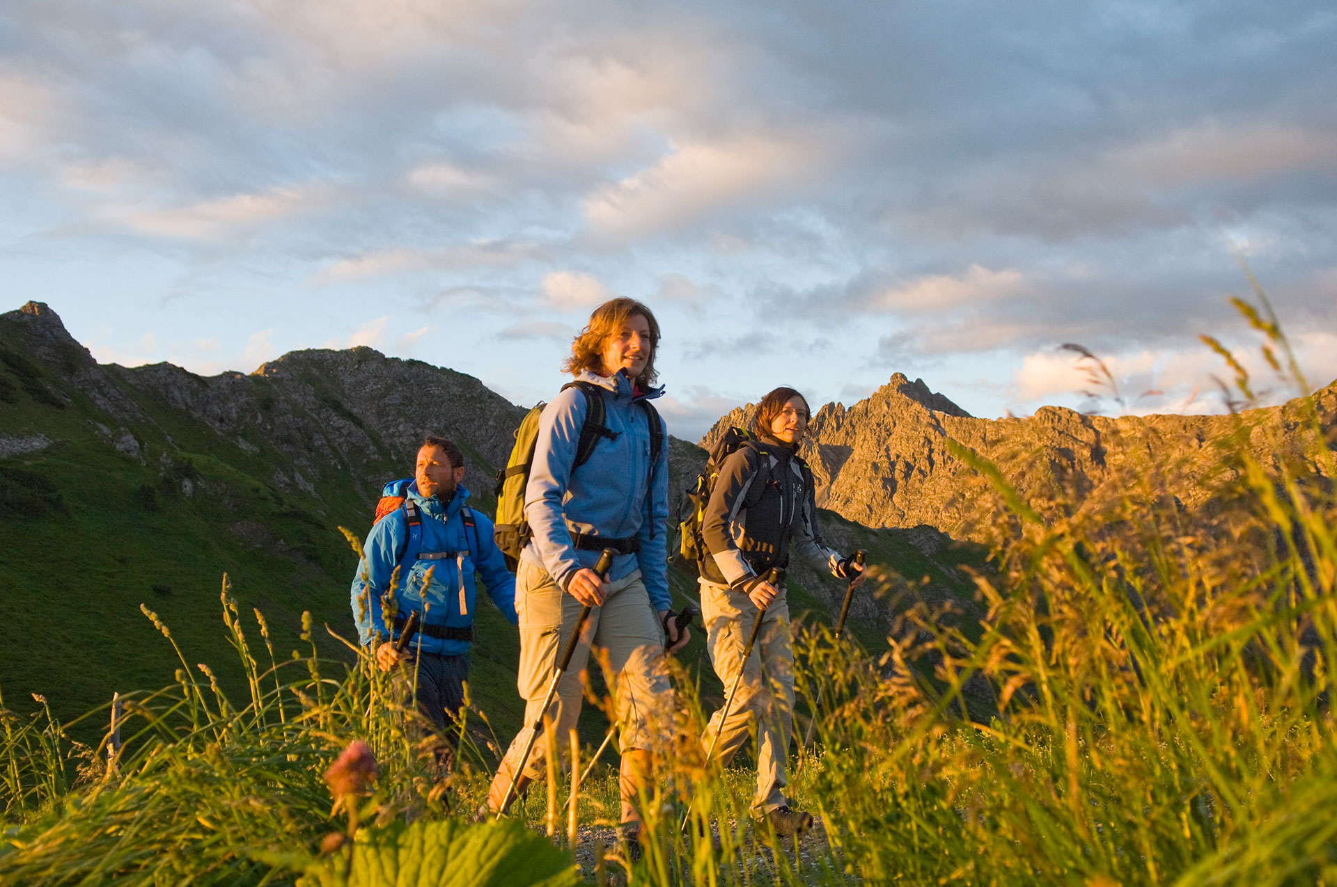 Geführte Wanderungen, Ruhe und Beschaulichkeit inklusive
